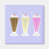 milkshake magneet (Voorkant)