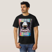 Milkshake Man Dream Anime T-shirt (Voorkant volledig)