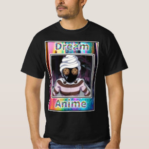 Milkshake Man Dream Anime T-shirt