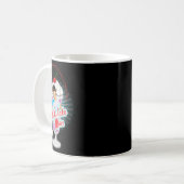 Milkshake Man - Eurovisie 2025 - Australië Sticke Koffiemok (Voorkant links)