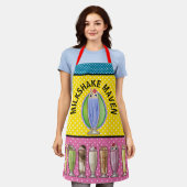 Milkshake Maven All-Over Print Schort (Gedragen)