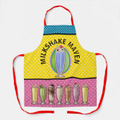 Milkshake Maven All-Over Print Schort (Voorkant)