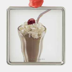 Milkshake Metalen Ornament