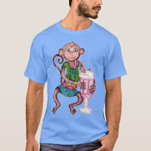 Milkshake Monkey T-shirt