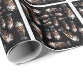 Milkshake patroon cadeaupapier (Rol Hoek)