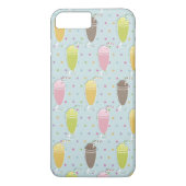 Milkshake Pattern Case-Mate iPhone Case (Achterkant)