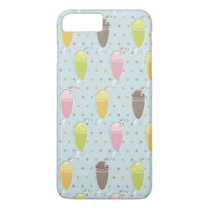 Milkshake Pattern Case-Mate iPhone Case