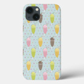 Milkshake Pattern Case-Mate iPhone Case (Achterkant)