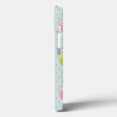 Milkshake Pattern Case-Mate iPhone Case (Achterkant / Links)