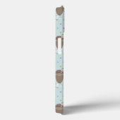 Milkshake Pattern Case-Mate iPhone Case (Achterkant / Rechts)
