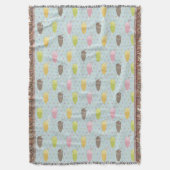 Milkshake Pattern Deken (Voorkant Verticaal)