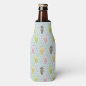 Milkshake Pattern Flesjeskoeler (Fles Voorkant)