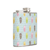 Milkshake Pattern Heupfles (Rechts)