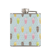 Milkshake Pattern Heupfles (Achterkant)