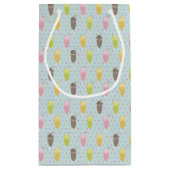 Milkshake Pattern Klein Cadeauzakje (Achterkant)