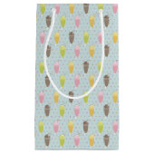 Milkshake Pattern Klein Cadeauzakje (Voorkant)