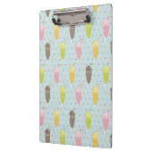 Milkshake Pattern Klembord (Links)