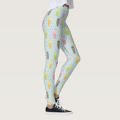 Milkshake Pattern Leggings (Rechts)