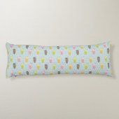 Milkshake Pattern Lichaamskussen (Achterkant)