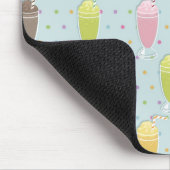 Milkshake Pattern Muismat (Hoek)