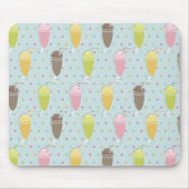 Milkshake Pattern Muismat (Voorkant)