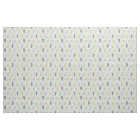 Milkshake Pattern Stof (Fat Quarter)