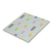 Milkshake Pattern Tegeltje (Zijkant)