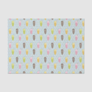 Milkshake Pattern Tissuepapier