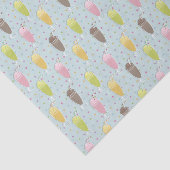 Milkshake Pattern Tissuepapier (Detail)