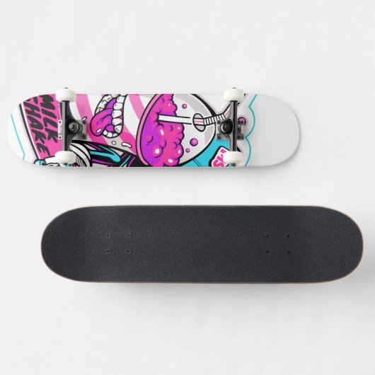 Milkshake Persoonlijk Skateboard (Horizontaal)