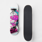 Milkshake Persoonlijk Skateboard (Voorkant)