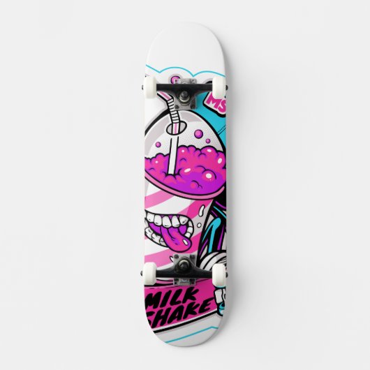 Milkshake Persoonlijk Skateboard (Voorkant)