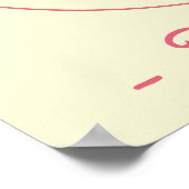 Milkshake Poster Retro Style (Hoek)