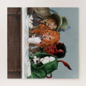 Milkshake Puzzle Legpuzzel (Horizontaal)