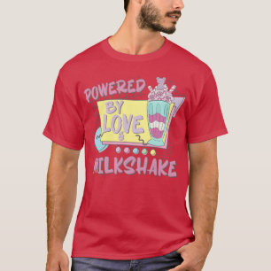 Milkshake Retro 80s 90s Koppel Die Geschenk Liefhe T-shirt