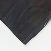 Milkshake schedelkop fleece deken (Hoek)