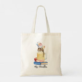 Milkshake School Supplies Klaslokaal Leraar Tote Bag (Achterkant)