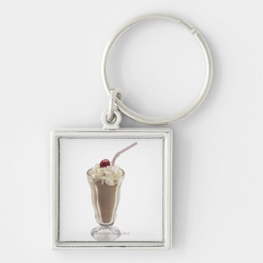 Milkshake Sleutelhanger (Voorkant)