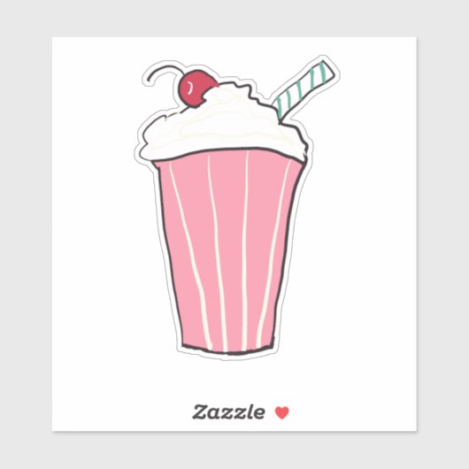 Milkshake Sticker (Vel)