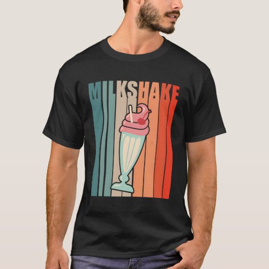 Milkshake T-shirt (Voorkant)