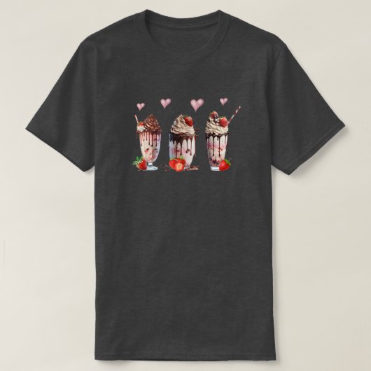 Milkshake T-Shirt (Design voorkant)