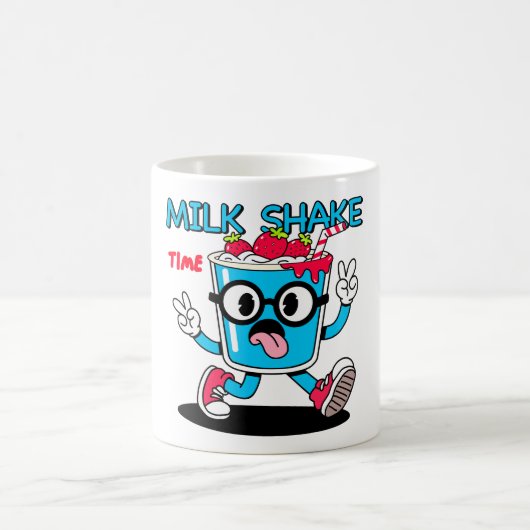 milkshake-tijd koffiemok (Center)