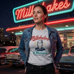 Milkshakes & Mixtapes T-shirt