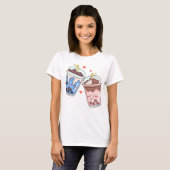 Milkshakes T-Shirt (Voorkant volledig)