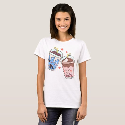 Milkshakes T-Shirt (Voorkant volledig)