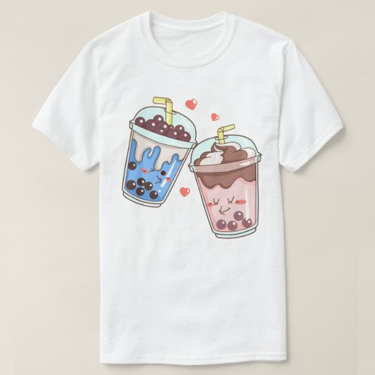 Milkshakes T-Shirt (Design voorkant)