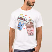 Milkshakes T-Shirt (Voorkant)