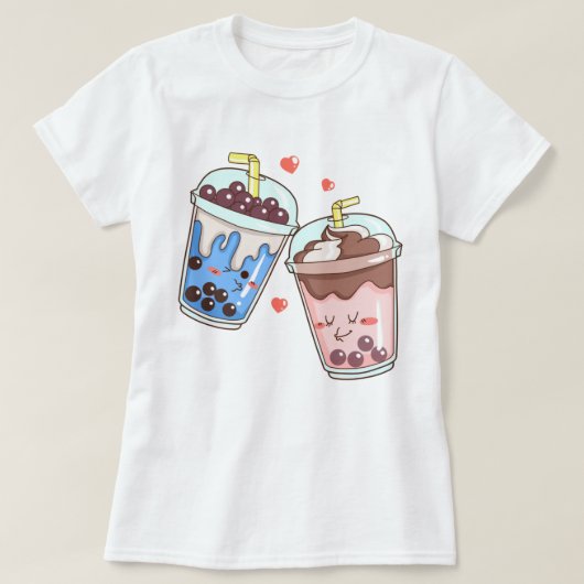 Milkshakes T-Shirt (Design voorkant)