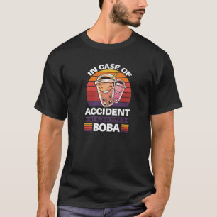 Milktea Boba Lover Verfrissend koude Drink Sweet P T-shirt
