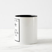 Milkwalker zegt..... Meme Tweekleurige Koffiemok (Center)